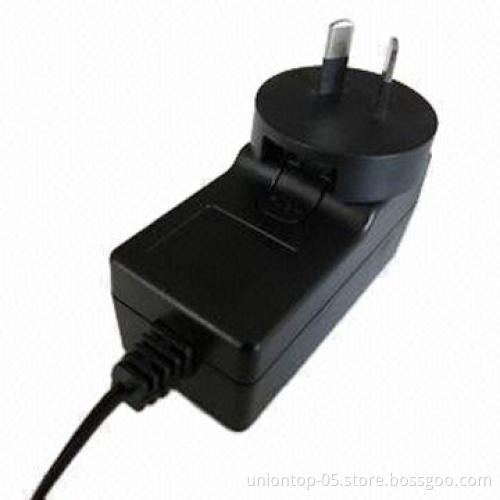 24V 0.75A switching power supply with CE/FCC/UL/LVD/GS/C-tick approval